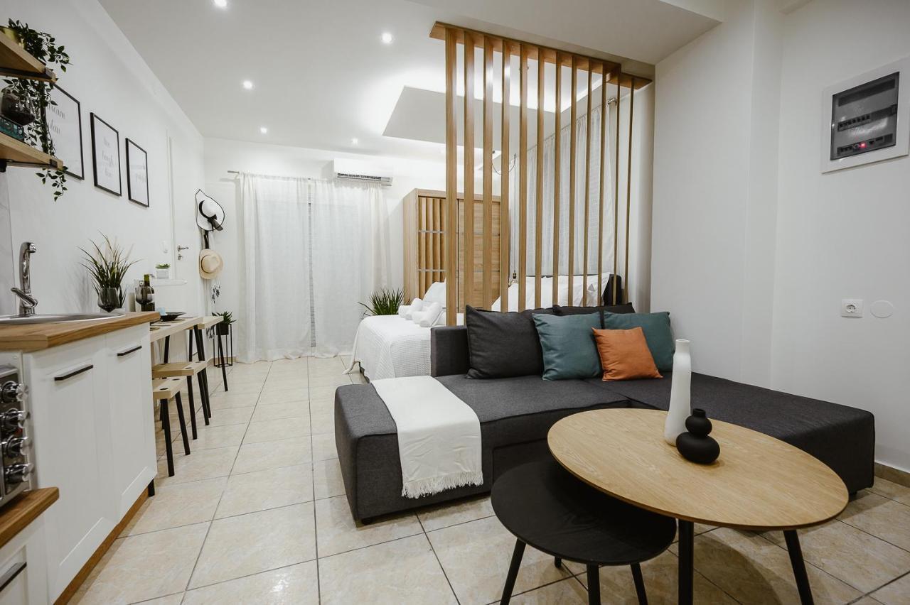 Central Apartments 沃洛斯 外观 照片