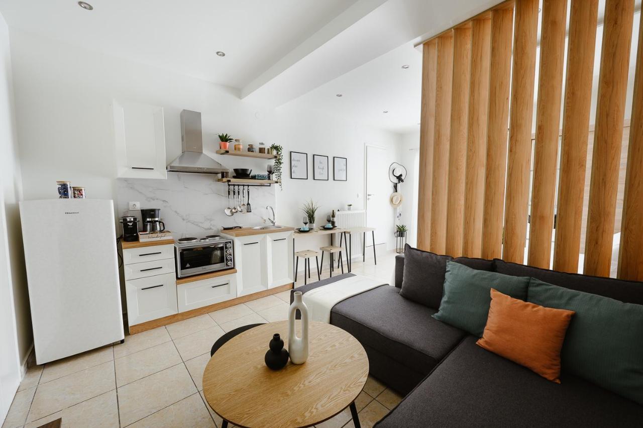Central Apartments 沃洛斯 外观 照片