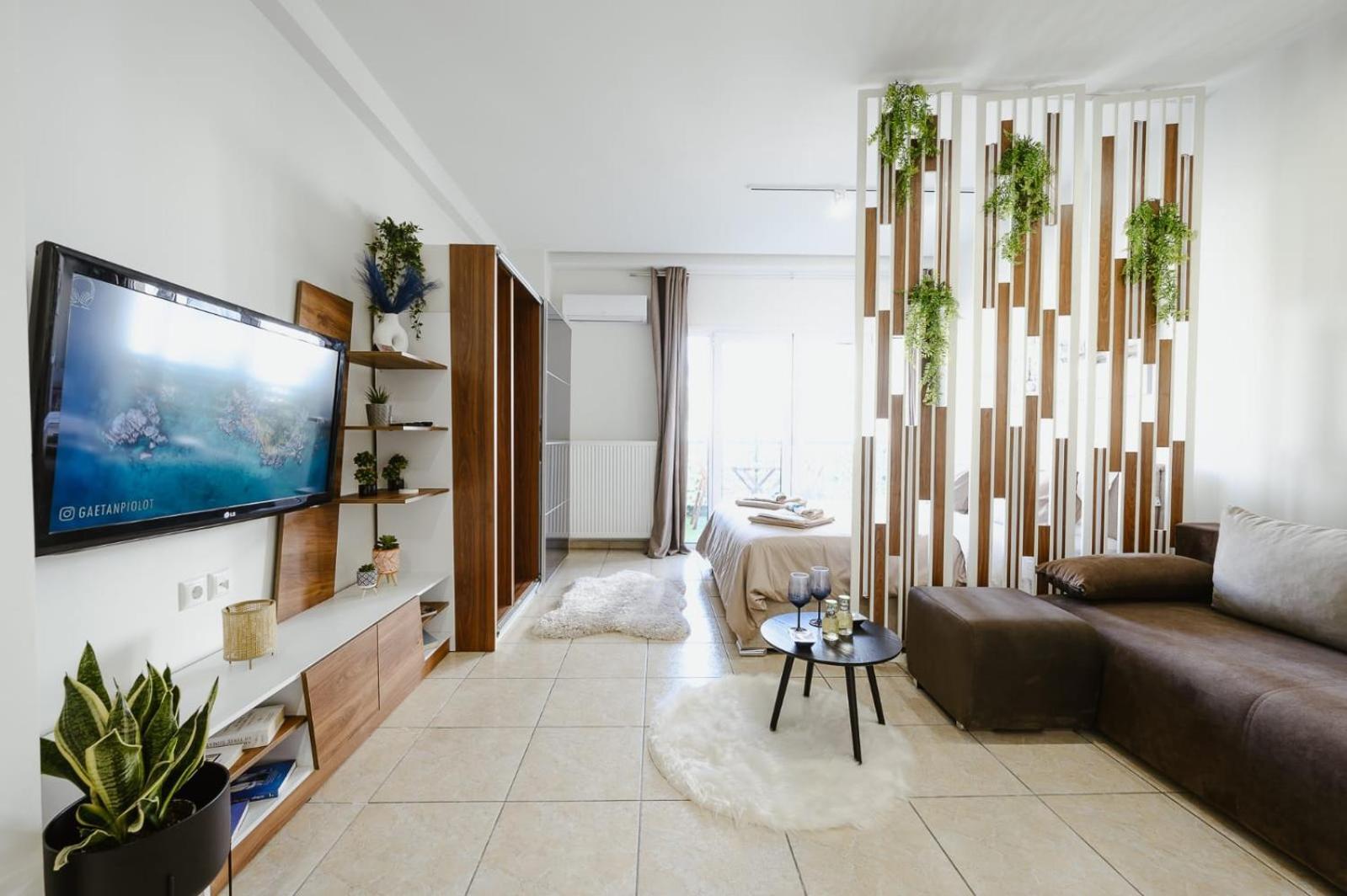 Central Apartments 沃洛斯 外观 照片