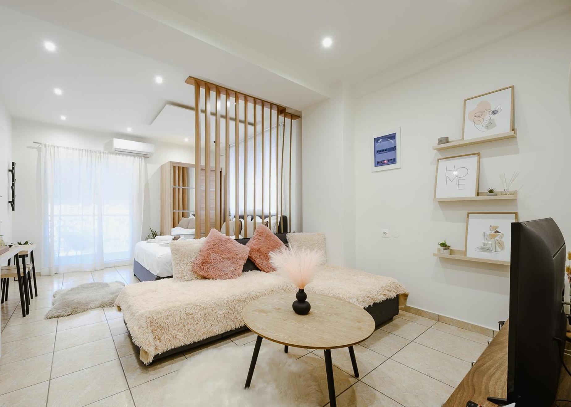 Central Apartments 沃洛斯 外观 照片