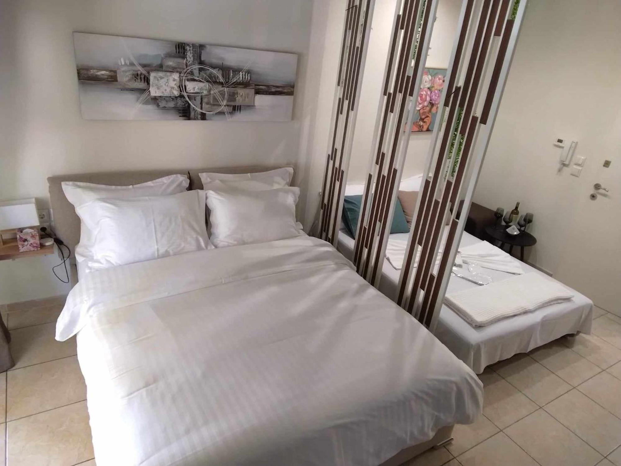 Central Apartments 沃洛斯 外观 照片