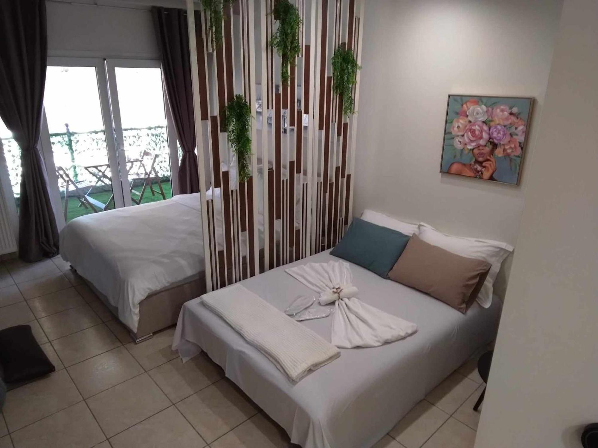 Central Apartments 沃洛斯 外观 照片